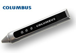 Columbus Audio/Video Stift. Bitte klicken um Produktseite anzusehen.