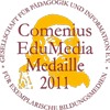 Comenius Medaille der Gesellschaft fr Pdagogik und Information.