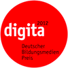 Deutscher Bildungsmedien Preis DIGITA 2012.