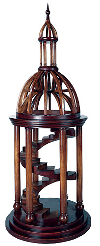 Modellbau Architektur Glockenturm Treppe von AM.
