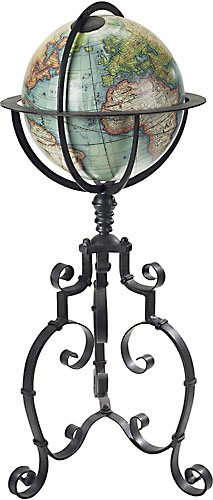 Globe Terrestre Antique Vaugondy 1745 (reproduction) de AM.