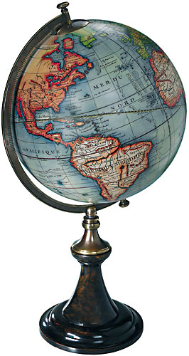 Antique Globe Vaugondy 1745 (reproduction) from AM.