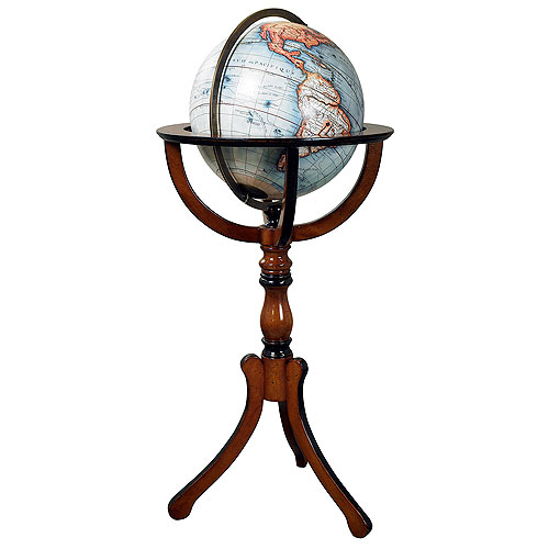 Globe Antique Bibliothque (reproduction) de AM.