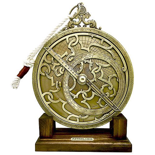 Modernes Astrolabium (Gro) von Geodus.