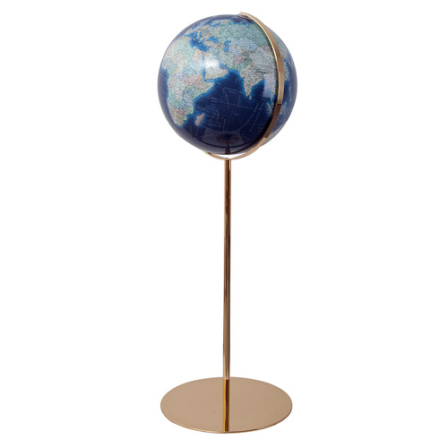Duo Azzurro World Globe from Columbus.