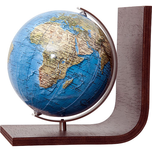 Bookend Ting World Globe Duorama from Columbus.