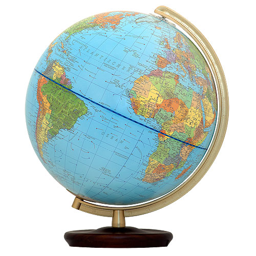 Geodus Globe with Duplex Cartography from Geodus.