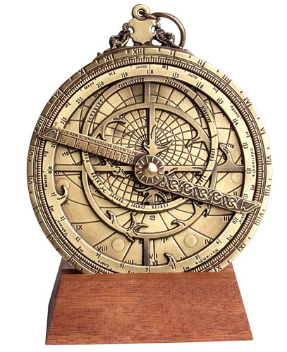 Modernes Astrolabium (mittlere Gre) von Geodus.