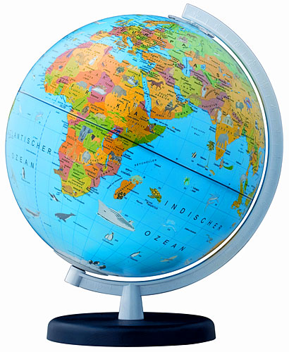 Globe Terrestre Kiglo de Terra.