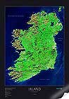 Irland Karte. Bitte Bild klicken um die Artikelseite zu sehen.