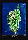 Korsika Karte. Bitte Bild klicken um die Artikelseite zu sehen.