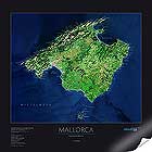 Mallorca Karte. Bitte Bild klicken um die Artikelseite zu sehen.