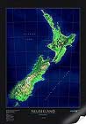Neuseeland Karte. Bitte Bild klicken um die Artikelseite zu sehen.