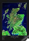 Schotland Karte. Bitte Bild klicken um die Artikelseite zu sehen.