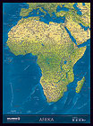 Carte d'Afrique. Cliquez sur l'image pour voir la fiche dtaille de l'article.