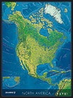 Nord Amerika Karte von Columbus.