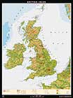 Map of UK from Klett-Perthes