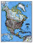 North America Map. Please click the image to see the item sheet.