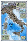Italien Karte. Bitte Bild klicken um die Artikelseite zu sehen.