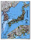 Carte du Japon et de la Core. Cliquez sur l'image pour voir la fiche dtaille de l'article.