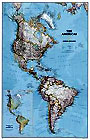 Amerika Karte. Bitte Bild klicken um die Artikelseite zu sehen.