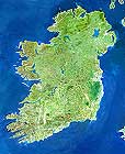 Irland Karte. Bitte Bild klicken um die Artikelseite zu sehen.