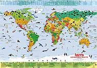 Carte du Monde de Terra.