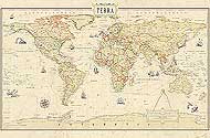 World Map de Terra.