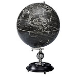 Globe Terrestre Antique Vaugondy noir (reproduction). Cliquez sur l'image pour voir la fiche dtaille de l'article.