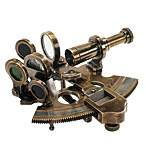Bronze Sextant (Pocket Size). Please click the image to see the item sheet.