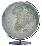 Variante de l'article Globe Terrestre Duo Azzurro avec une carte Alba