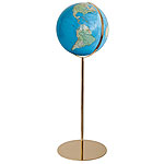Variant of the Duo Globe with a base in metal