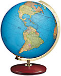 Globe Terrestre Duo. Cliquez sur l'image pour voir la fiche dtaille de l'article.