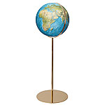 Variant of the Duorama Globe with a base in metal
