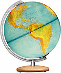 Variante de l'article Globe Terrestre Duplex avec un support en htre