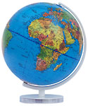 Variante des Artikels Duplex Globus mit einem Fu aus Verbundwerkstoff/Aluminiumring