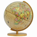 Globe Terrestre avec Cartographie Renaissance de Geodus.