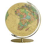 Variant of the Royal Globe with a base in metal