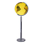 Variante des Artikels Royal Globus mit einem Fu aus Metall