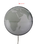 Globe Terrestre Devignglobe. Cliquez sur l'image pour voir la fiche dtaille de l'article.