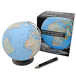 Expedition Erde World Globe with Audio/Video pen. Please click the image to see the item sheet.