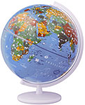 Globe Terrestre Geolino. Cliquez sur l'image pour voir la fiche détaillée de l'article. Globe Terrestre Geolino. Cliquez sur l'image pour voir la fiche détaillée de l'article.