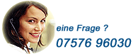 Normale deutsche Festnetztelefonnr. (KEINE Mehrwertnummer). +49 7576 96030 aus dem Ausland.