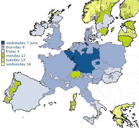 Delivery date of the Magnum 77 Globe Duo