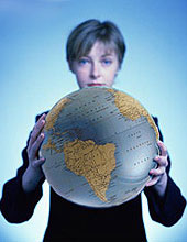 Artline world globes