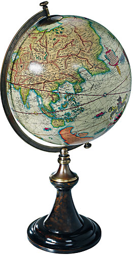 Globe Antique Mercator 1541 (reproduction) de AM.