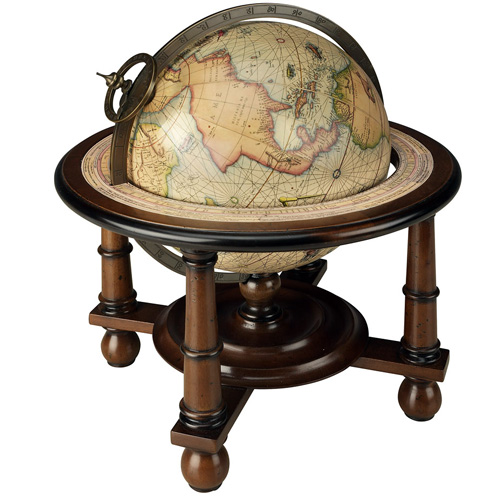 Antique Globe Mercator 1541 (reproduction) from AM.