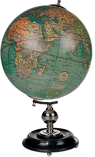 Globe Art Dco Weber Costello 1921 (reproduction) de AM.