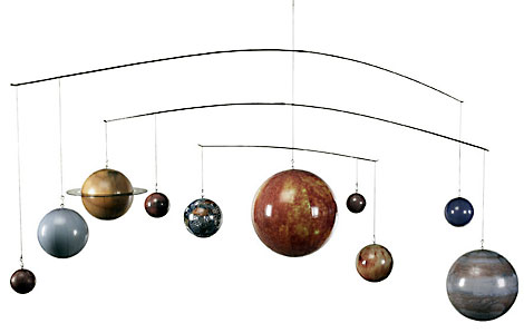 Mobile: the Solar System from AM.