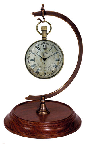 Antique Pocket Watch and Stand from AM.